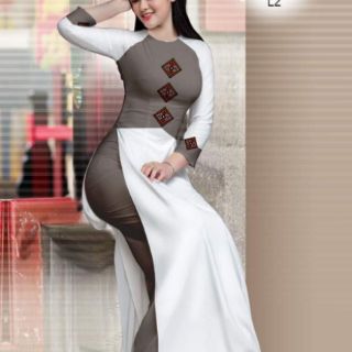 Vải áo dài đẹp lạ