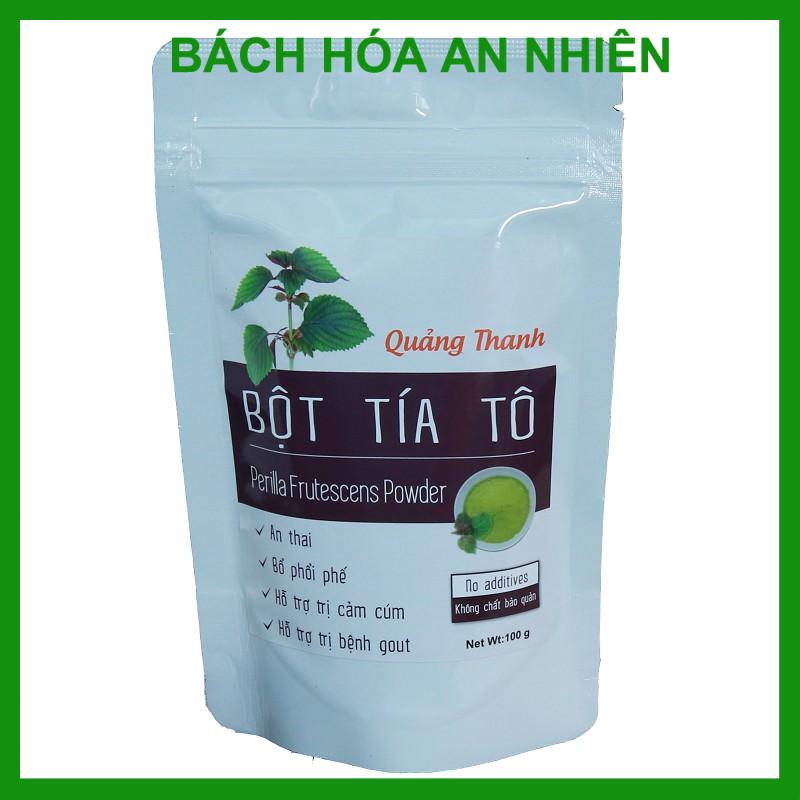 Bột tía tô Quảng Thanh