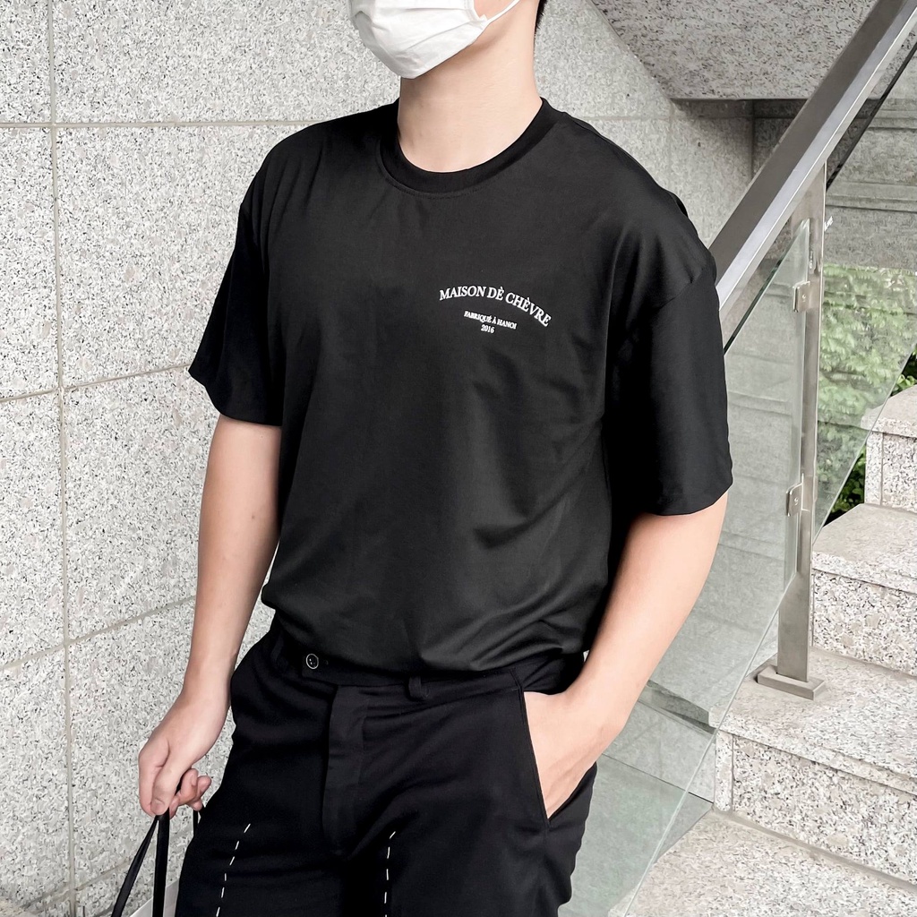 Áo Thun Unisex Tay Lỡ Form Rộng Nam Nữ Basic vải cotton phong cách Hàn Quốc TN582-TN575-TN578 Haley