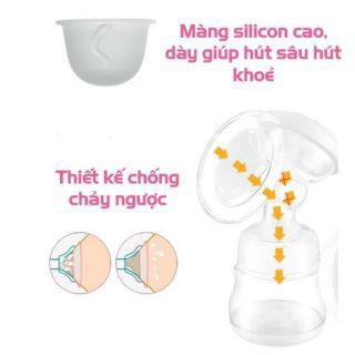 Màng silicon máy hút sữa điện (1 cái)