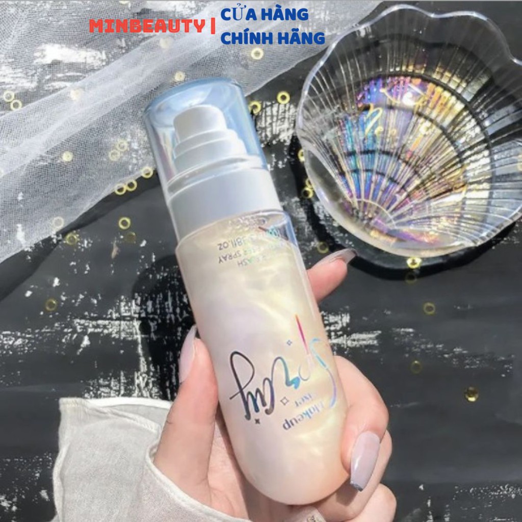 Xịt khoá nền lớp trang điểm Makeup Fixer Spray | BigBuy360 - bigbuy360.vn