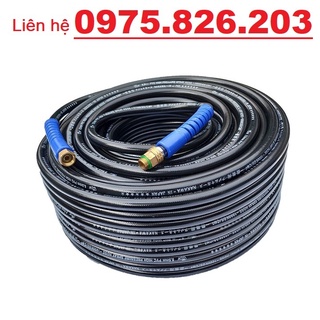 Dây phun xịt nakawa 8.5mm w-15m, dây xịt rửa xe và phun thuốc cao cấp