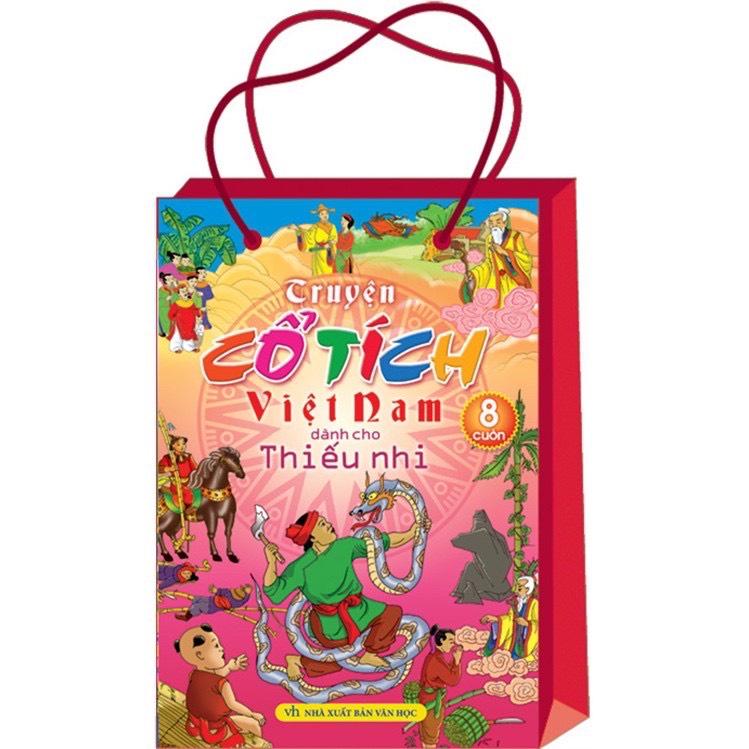 Sách - Túi Truyện cổ tích Việt Nam dành cho thiếu nhi (8 quyển)