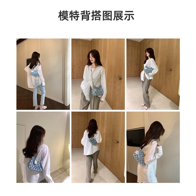 Túi Xách Đeo Vai Dây Xích Thời Trang Mùa Hè Mới 2022 Dành Cho Nữ