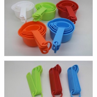 Bộ cup đo lường 11 món
