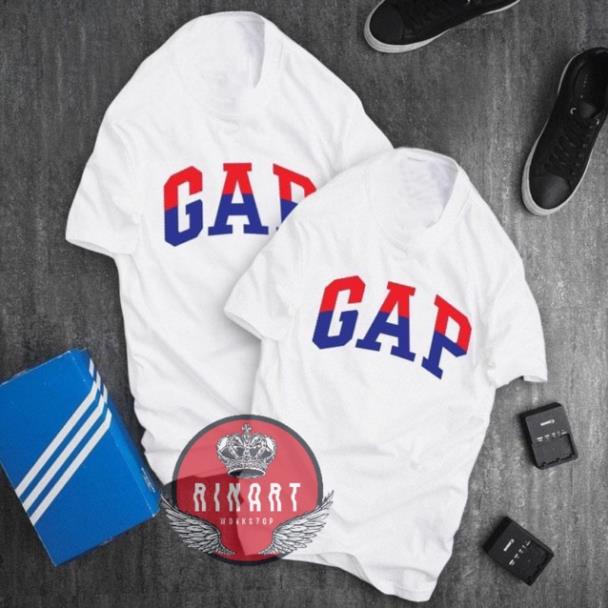 ALBUM 1217 - ÁO THUN UNISEX COTTON TAY NGẮN GAP NHIỀU MÀU