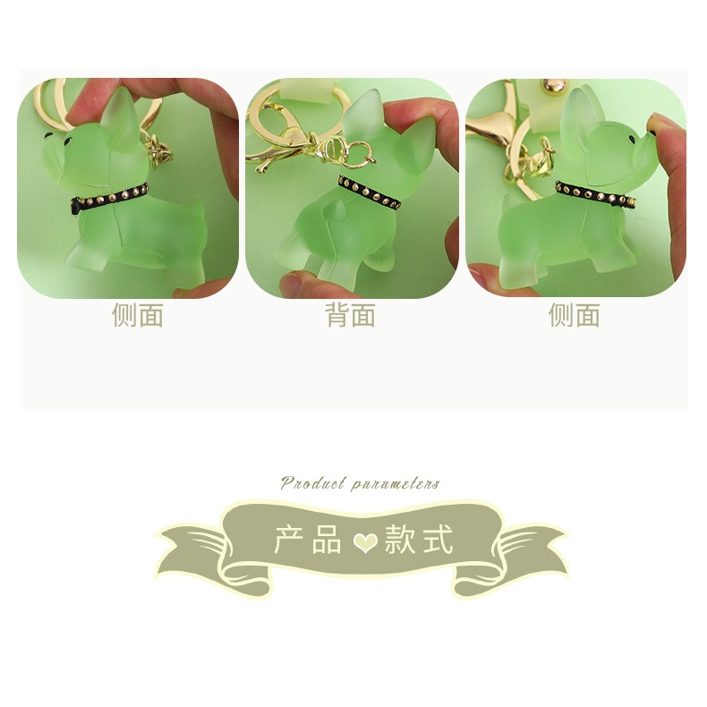 Móc Khoá Chú Chó Xboom Nguyên Khối Siêu Cute, Trâu Dễ Thương Hàn Quốc Treo Xe May, Xe Đạp Balo Đi Học Phong Cách Mạnh Mẽ