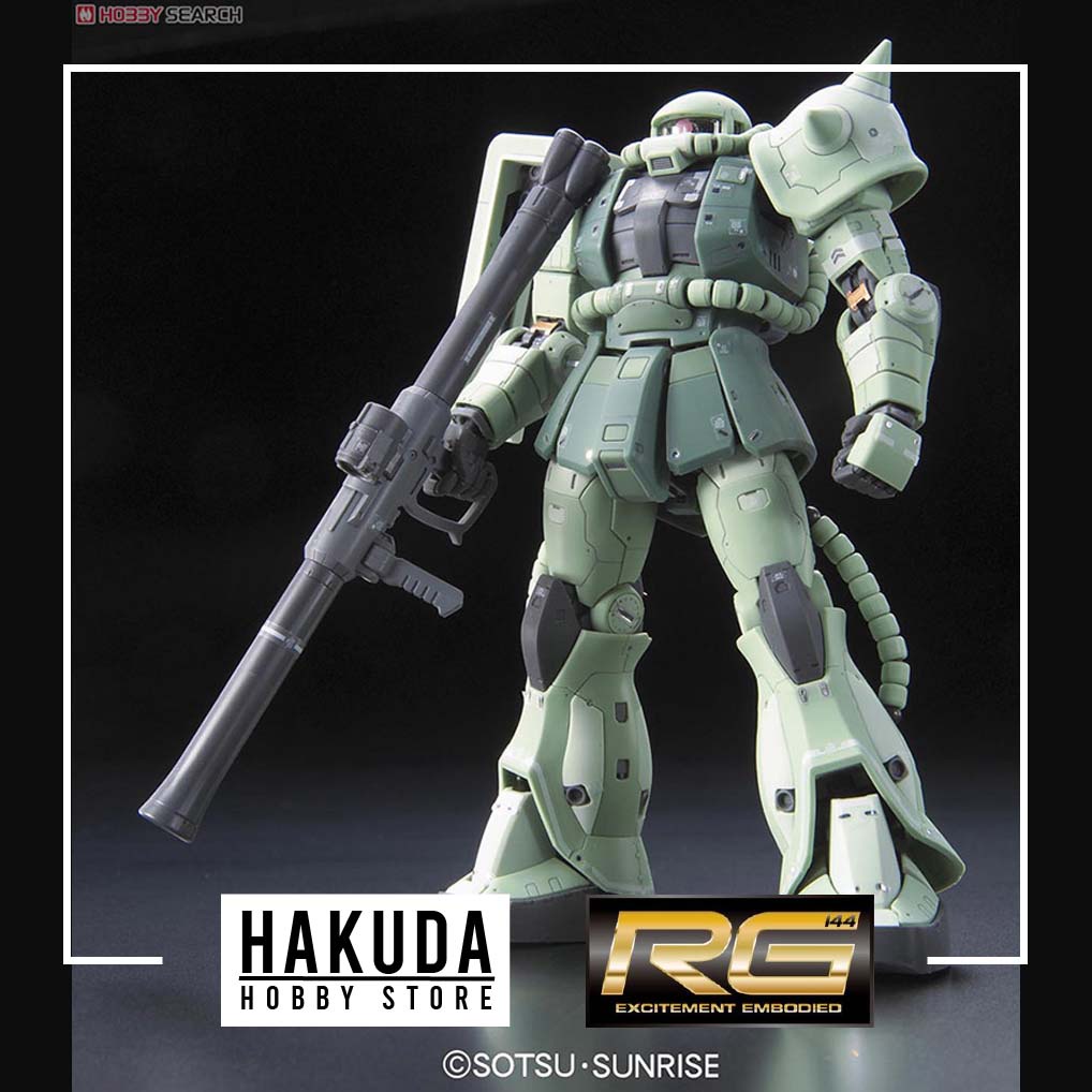 Mô hình RG 04 1/144 Zaku II - Chính hãng Bandai Nhật Bản