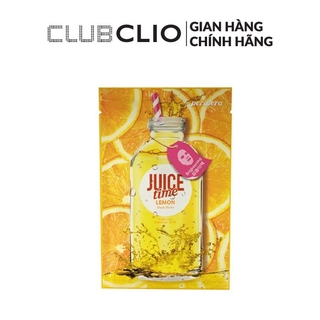 Mặt Nạ Giấy Sáng Da Peripera Juice Time Mask Sheet 5 Lemon (Brightening)