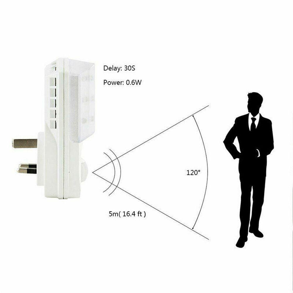 Đèn LED Cảm Biến Chiếu Sáng Cầu Thang Tiện Dụng