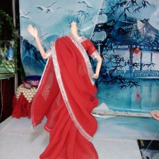 Đồ sari ấn độ cho búp bê