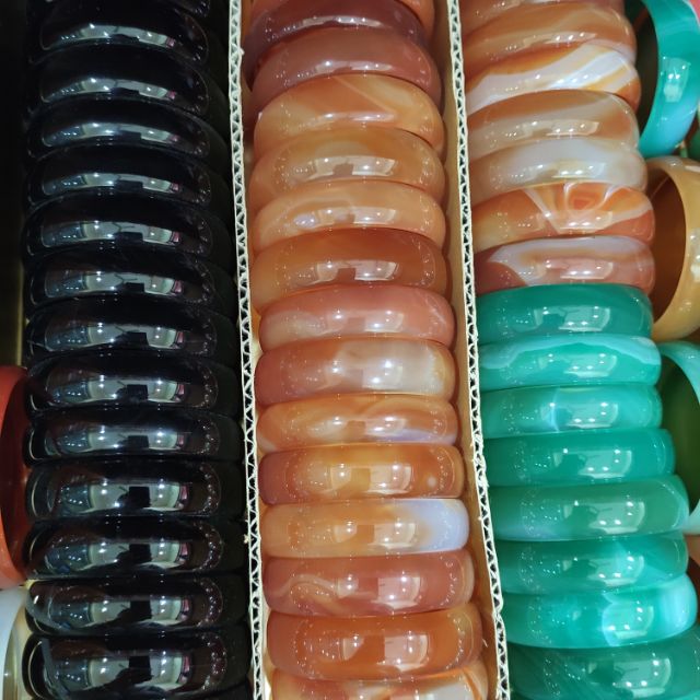 Combo 5 vòng tay đá ( đủ size)_Van jw