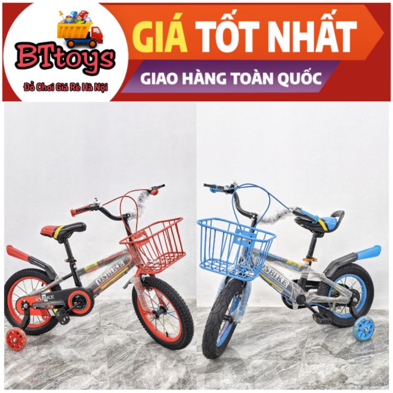 XE ĐẠP TRẺ EM 12 &amp; 14 inch CHO BÉ
