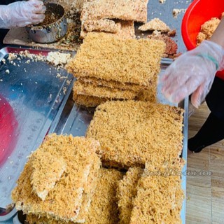 1Kg - Cơm Cháy Siêu Chà Bông Cay