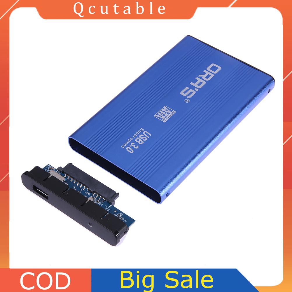 Hộp Đựng Ổ Cứng Sata 2.5 &quot;Usb 3.0 Cho Laptop