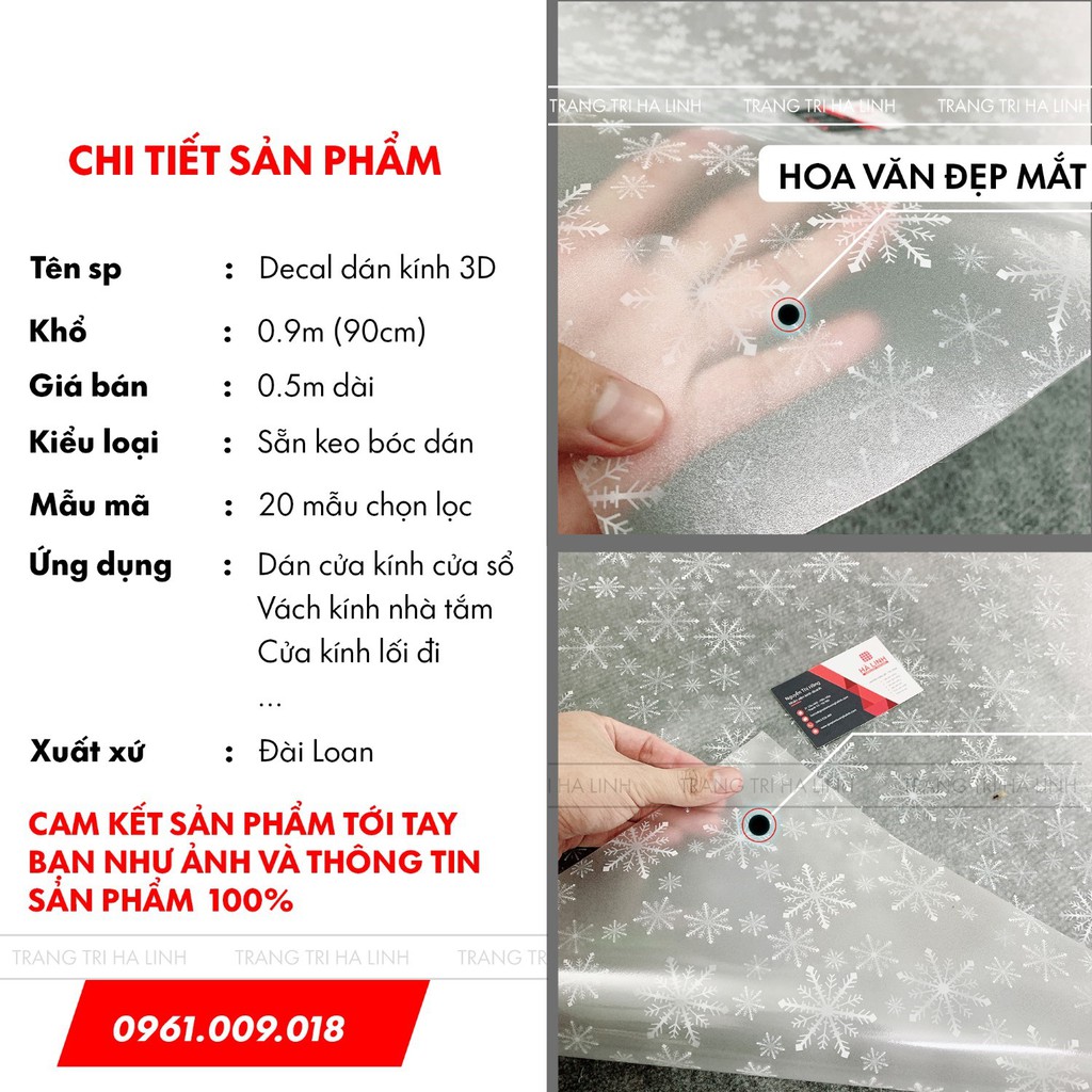 Giấy dán kính mờ trắng, Decal dán kính cửa sổ phòng ngủ, văn phòng chống nắng khổ 90cmx50cm | BigBuy360 - bigbuy360.vn