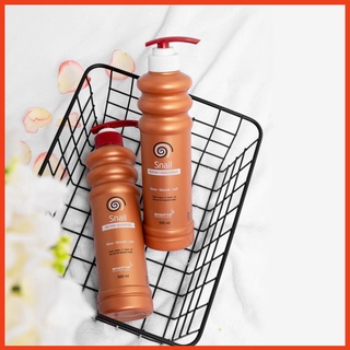 Cặp dầu gội xả snail siêu phục hồi tóc, siêu thơm Sophia Professional 500ml