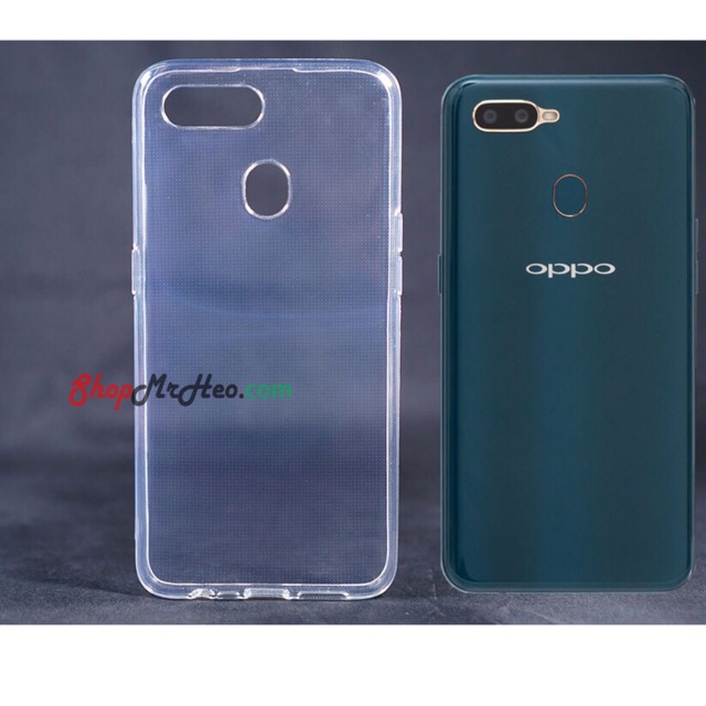 [Xả kho] Ốp Chống Sốc Oppo A7 Dẻo trong Cao Cấp, Dày dặn