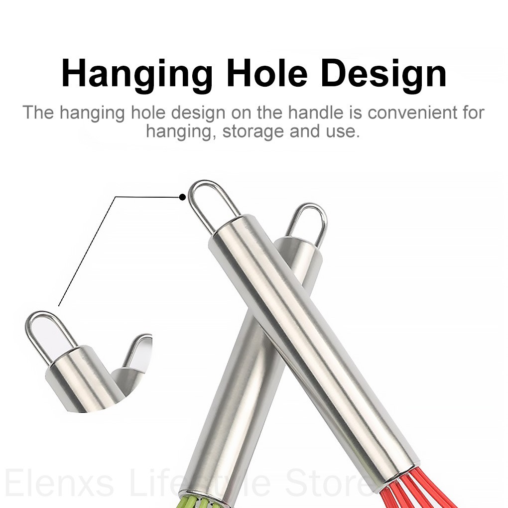 Dụng cụ đánh trứng bằng thép không gỉ chất lượng cao