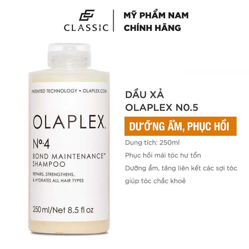 Dầu Gội và Dầu Xả Phục Hồi Olaplex No4 - Olaplex No5