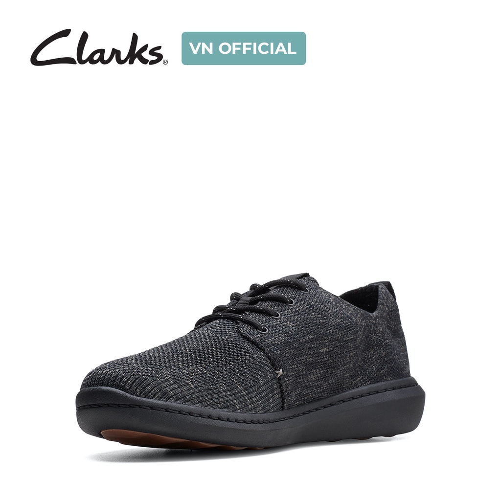 Giày Thể Thao CLARKS Step Urban Mix màu Đen