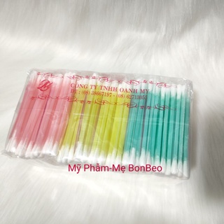Tăm bông cao cấp vỉ 12 gói