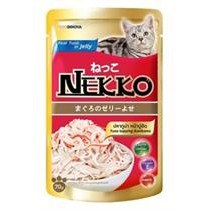 [FREESHIP 99K TOÀN QUỐC] Nekko Topping Tuna &amp; Kanikama 70g