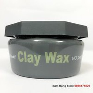 Sáp vuốt tóc Subtil Clay Wax Pháp + lược tròn