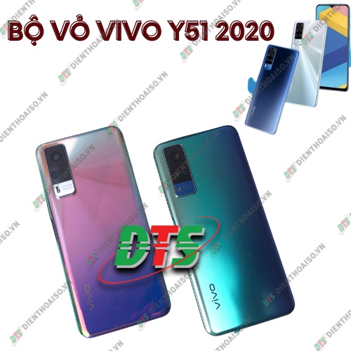 Bộ vỏ vivo y51 2020
