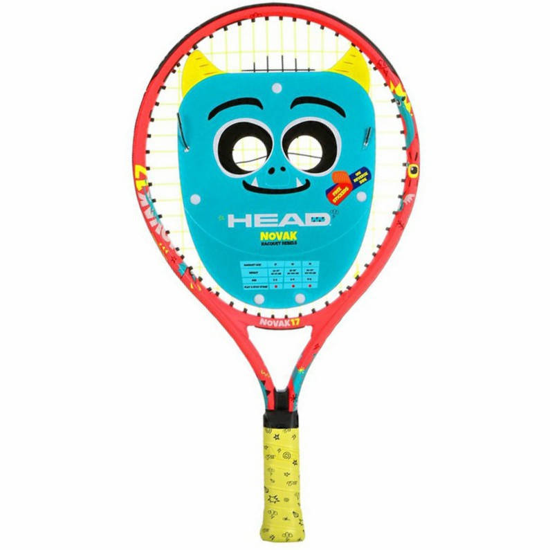 Vợt tennis trẻ em HEAD Novak 17 | 160g, 62 in2, 2-3 tuổi