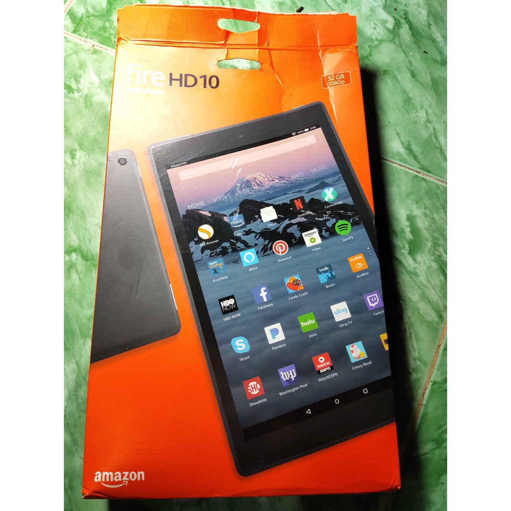 Amazon Kindle Fire HD 10 (7th Generation) Shopee Việt Nam