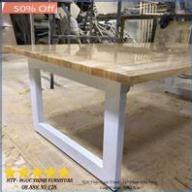 Bàn Gỗ chân Sắt