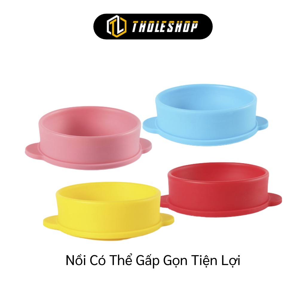 Chén Nấu Sáp Wax Lông SILICON Chống Dính Chịu Nhiệt Dễ Vệ Sinh - Nồi Đun Sáp Chưng Cách Thủy Tại Nhà 1015