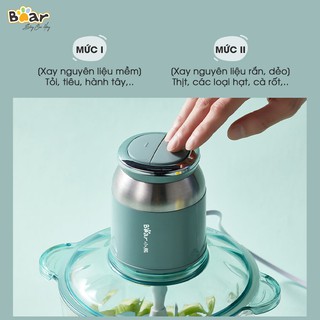 Máy xay thịt Bear QSJ-C04R8