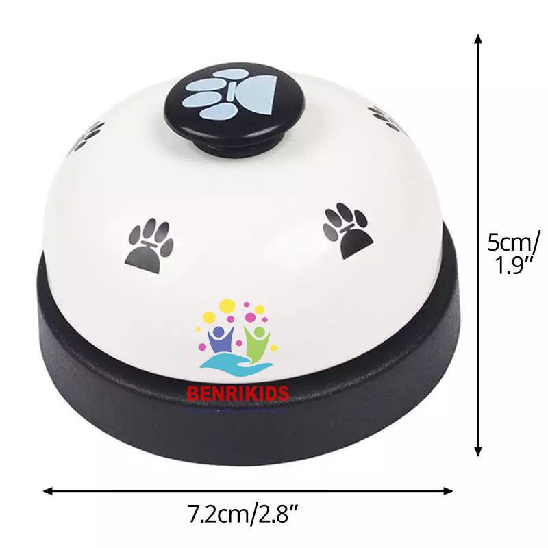 Chuông Bấm Dùng Để Huấn Luyện Chó- Mèo Nhiều Màu Sắc(Giao Màu Ngẫu Nhiên)