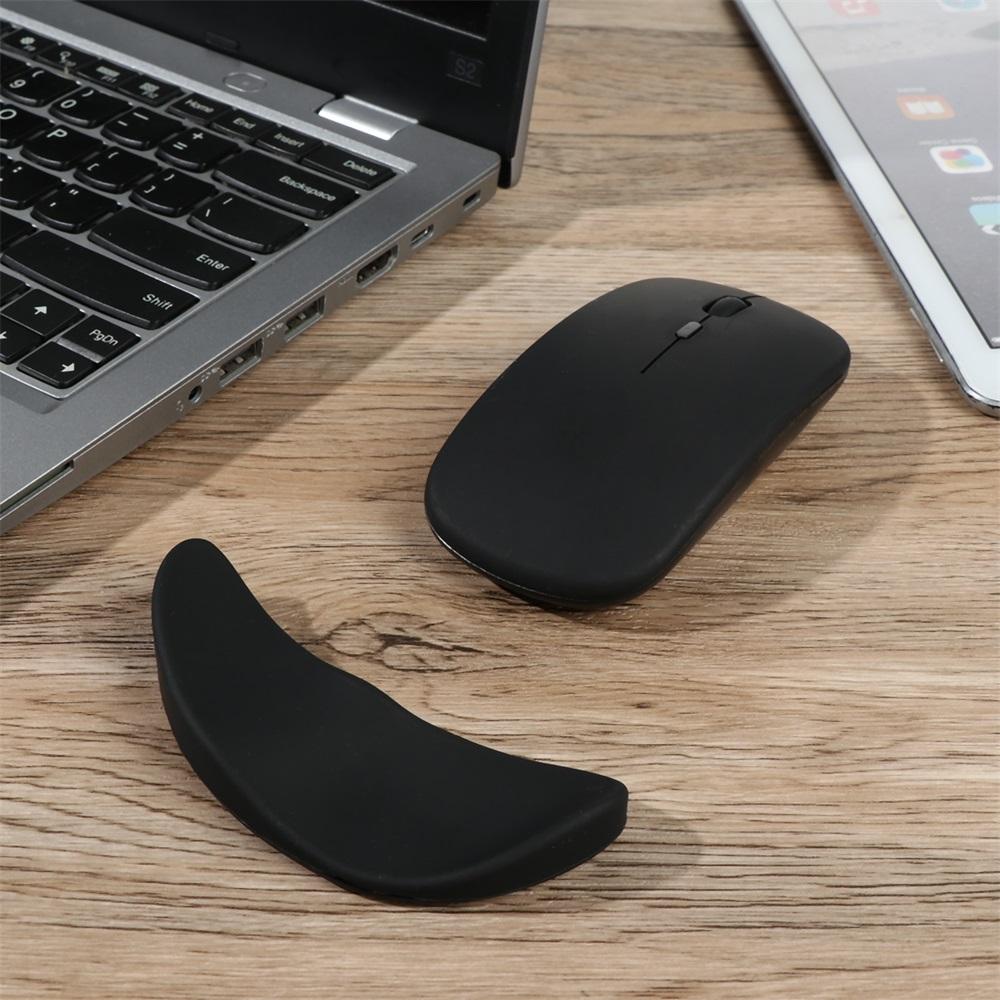 BTLIMER Support Ergonomic Gliding Palm Rest Office Gaming Soft Cooling Material Sliding Wrist Pad Lightweight Wrist Rest Computer Hand Pillow Carpal Tunnel Syndrome Moves with Your Mouse/Multicolor