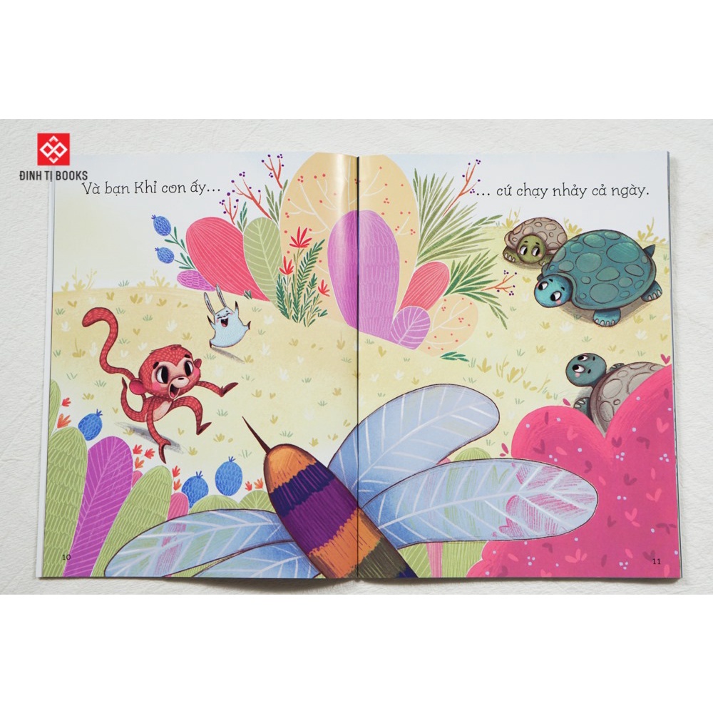 SÁCH - Chú khỉ không chịu đi ngủ