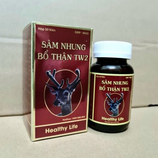 Sâm nhung bổ thận TW2 Bổ thận tráng dương tăng cường sinh lực