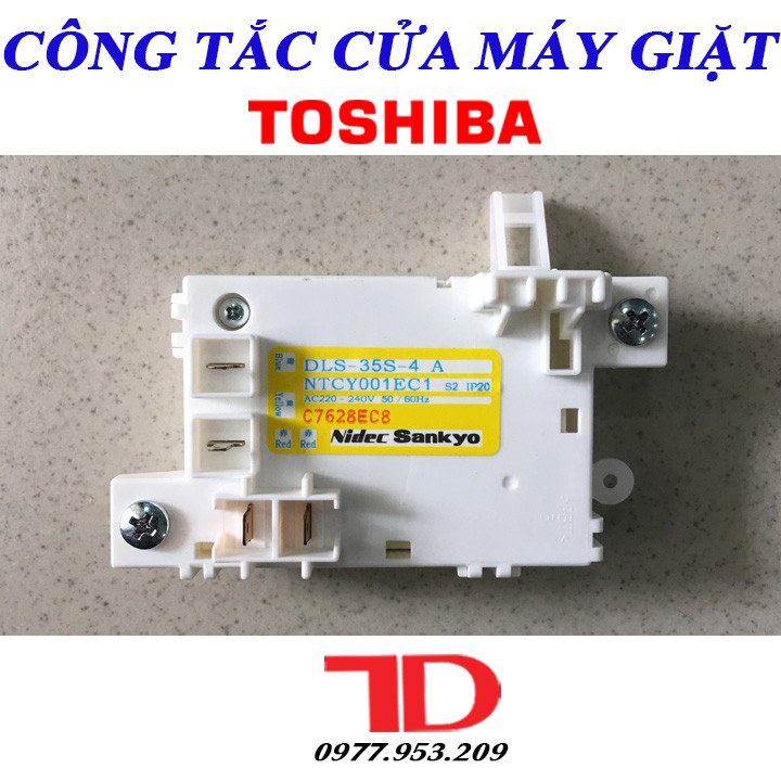 Công tắc cửa máy giặt TOSHIBA A800