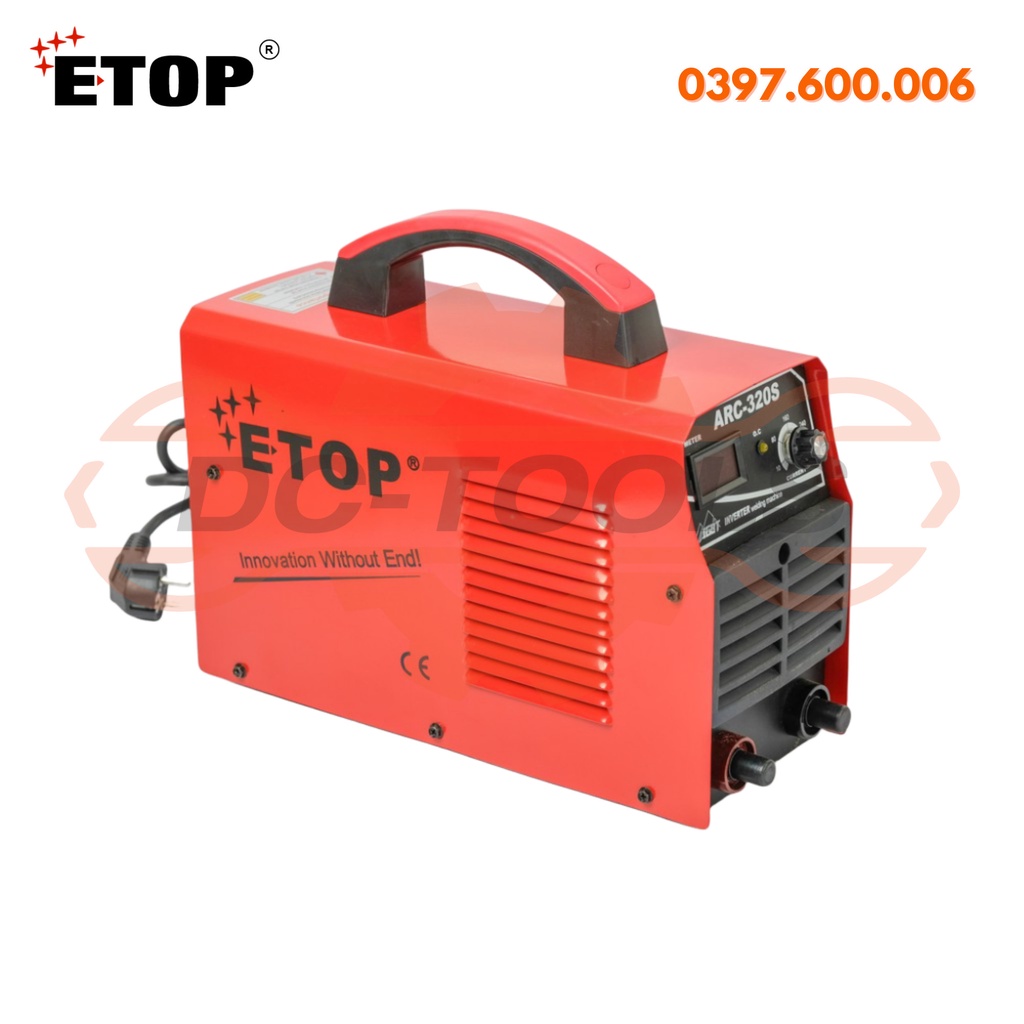 MÁY HÀN QUE ĐIỆN TỬ ETOP ARC 300S CHÍNH HÃNG DC TOOLS