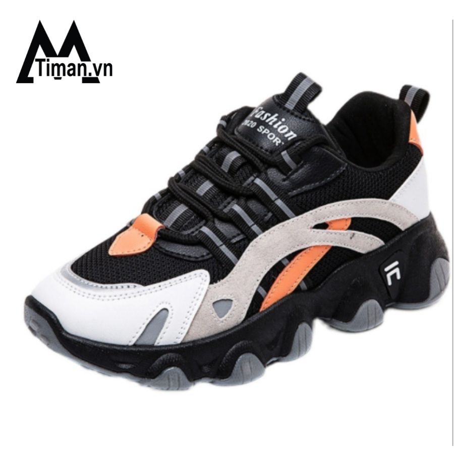 Giày thể thao nữ, sneaker TIMAN HT04 tôn dáng chống trượt bảo hành 1 năm