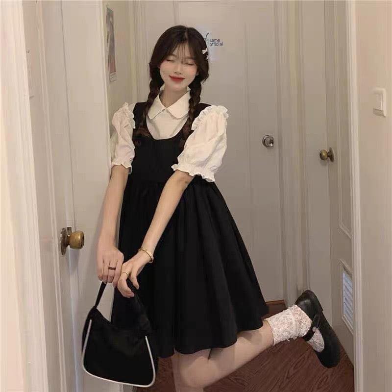 (MẪU HOT -HÀNG CÓ SẴN) SET YẾM BABYDOLL_DH060 ❤️❤️❤️(CHIBEST)