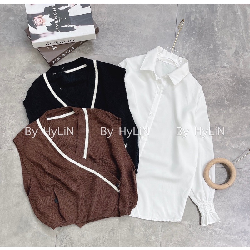 Áo Len Gile Vạt Chéo From Áo Dáng Croptop Siêu Xinh Hàng Quảng Châu Dành Cho Nữ - Ảnh Thật Ở Cuối | BigBuy360 - bigbuy360.vn