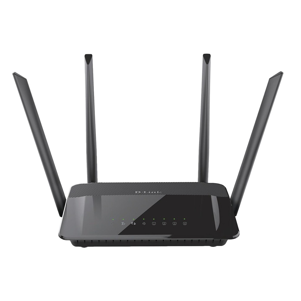 Router Wifi D-Link DIR-822 Công Suất Cao AC1200 - Hàng Chính Hãng