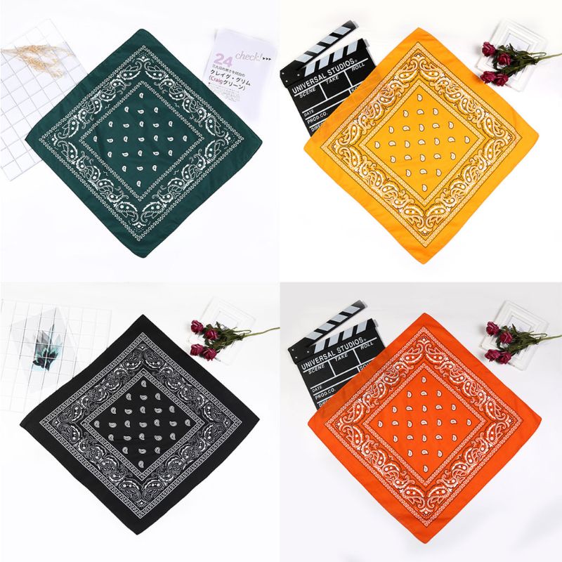 Khăn Trùm Đầu Buộc Tóc Nhiều Màu Sắc Phù Hợp Làm Đạo Cụ Chụp Ảnh Cho Bé Gái