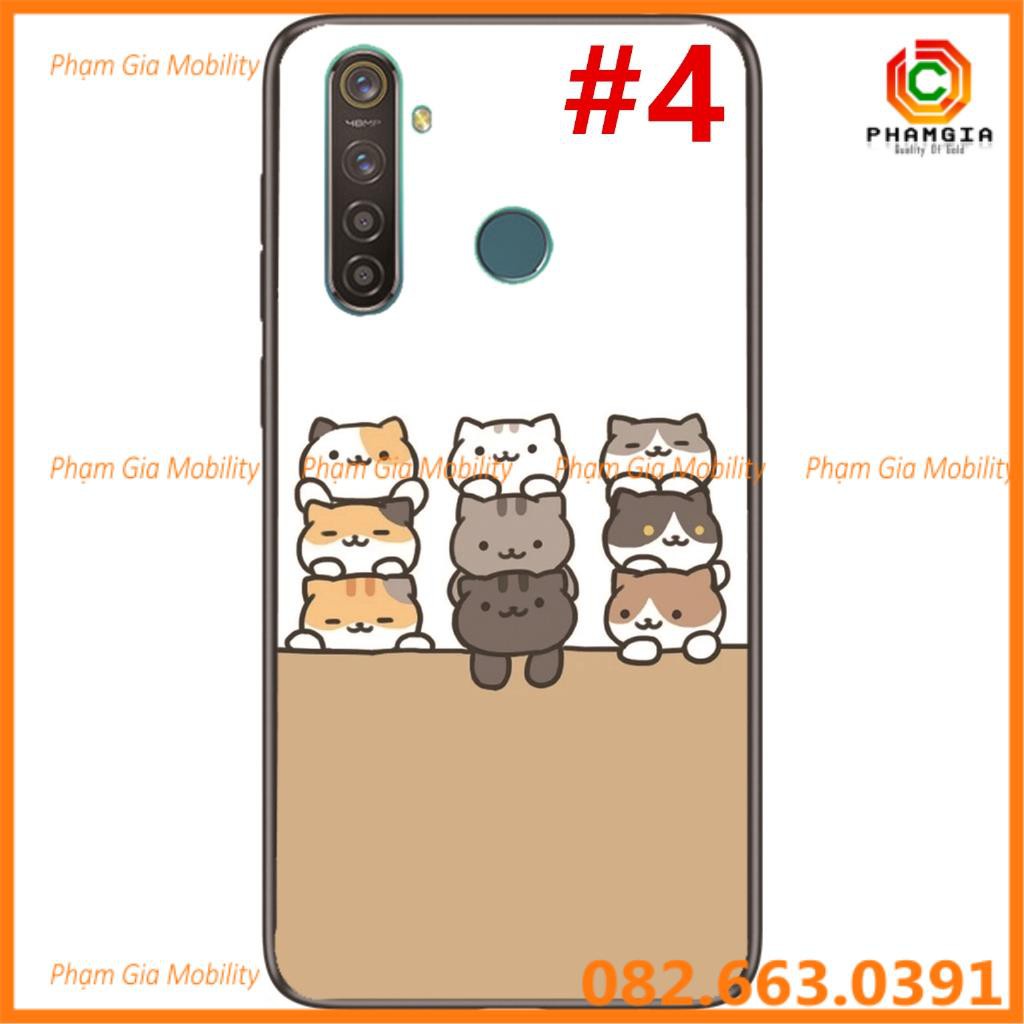 Ốp lưng dẻo hình nhiều mẫu đẹp Realme 5 Pro/ Realme Q/ Realme XT/Realme X2/Realme X lite
