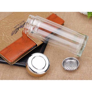 Combo 2 bình giữ nhiệt thủy tinh hai lớp chịu nhiệt 320ml RELEA