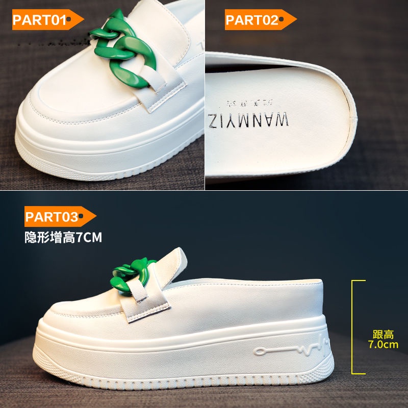 Dép Sandal Mùa Hè Đế Xuồng Dày Phong Cách Mới