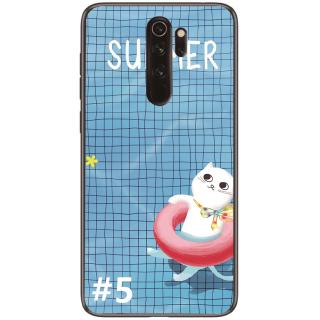 Ốp lưng TPUhình cá voi cho Xiaomi Redmi Note 8 Pro / Note 7 Pro
