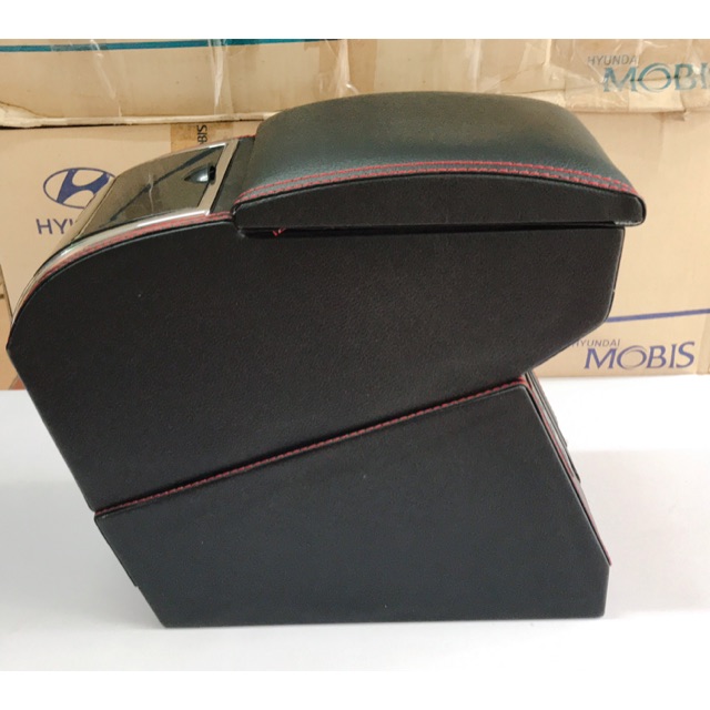 Hộp tỳ tay xe hơi Hyundai Grand i10 đời xe 2012-2020 và 2021-2022